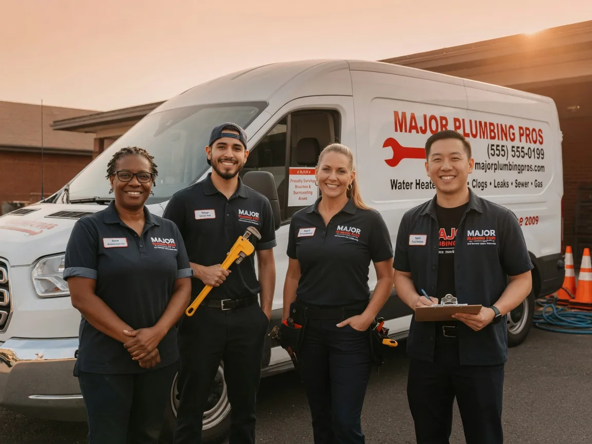 Drain Cleaning Services company in Lexington Park, MD